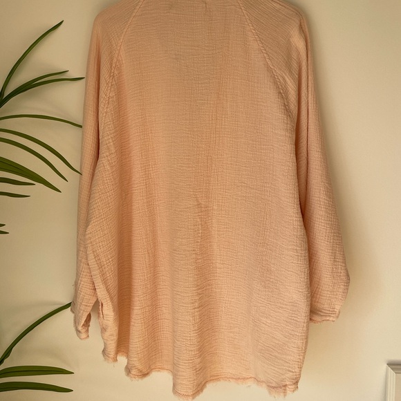 NEW Free People We The Free Summer Daydream Buttondown - Picture 10 of 15